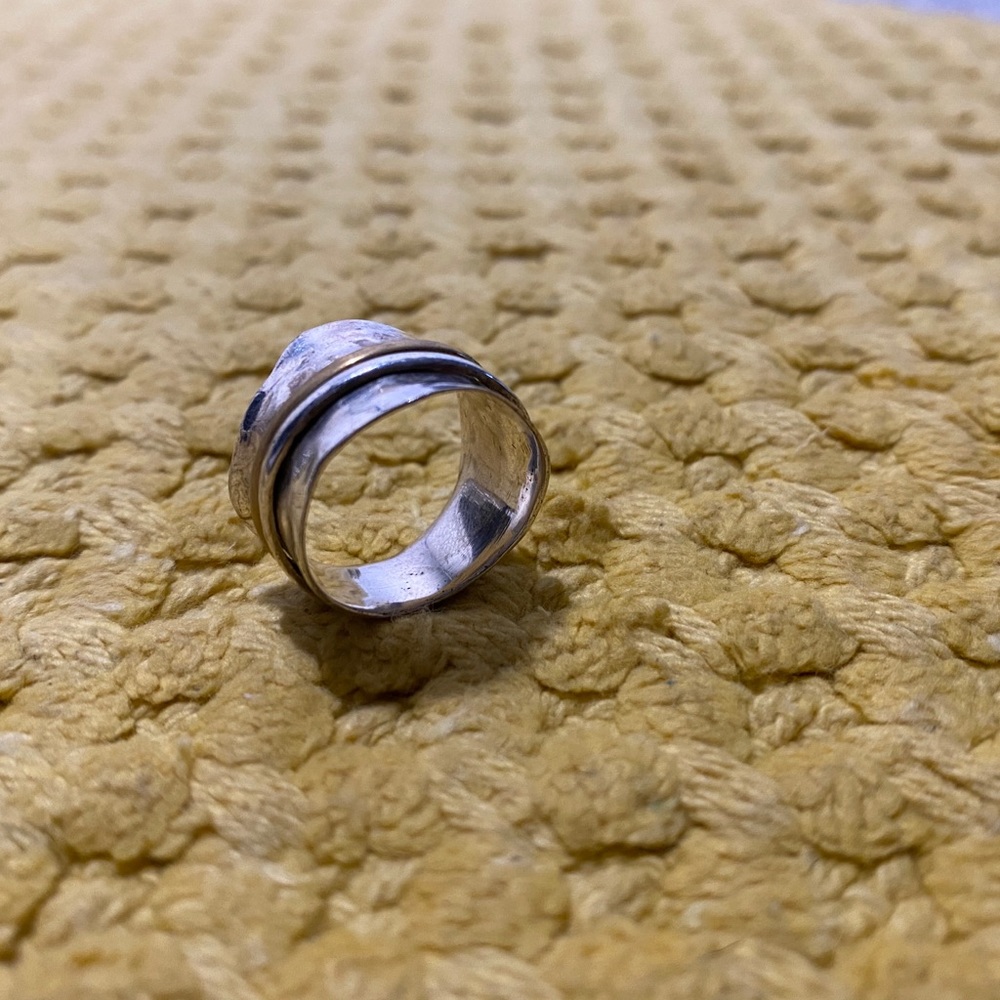 Sterling Silver Fidget Ring (6)